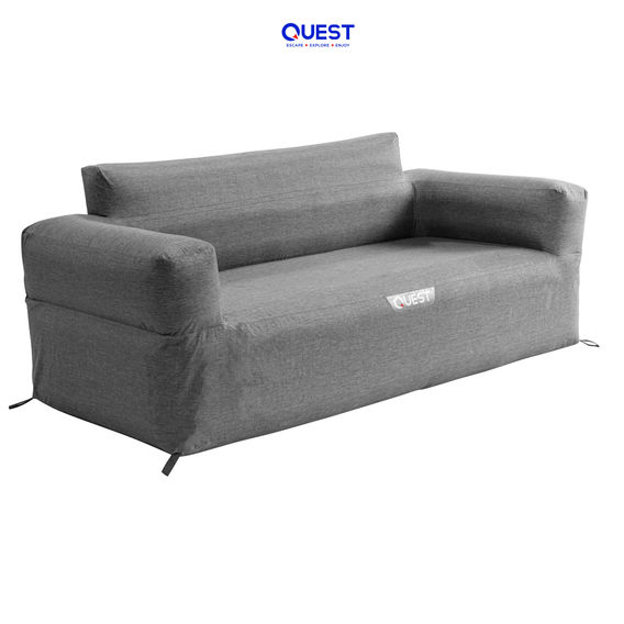 Quest Air Sofa 3 Seater - Charcoal Quest Air Sofa 3 Seater - Charcoal