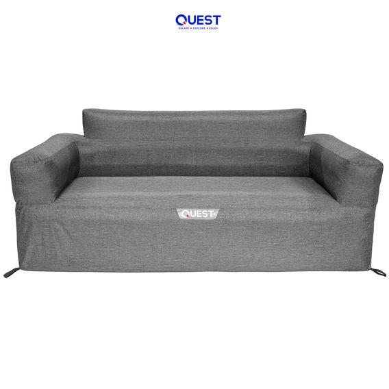 Quest Air Sofa 3 Seater - Charcoal
