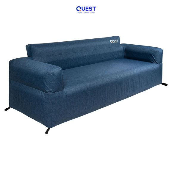 Quest Air Sofa 4 Seater - Navy Quest Air Sofa 4 Seater - Navy