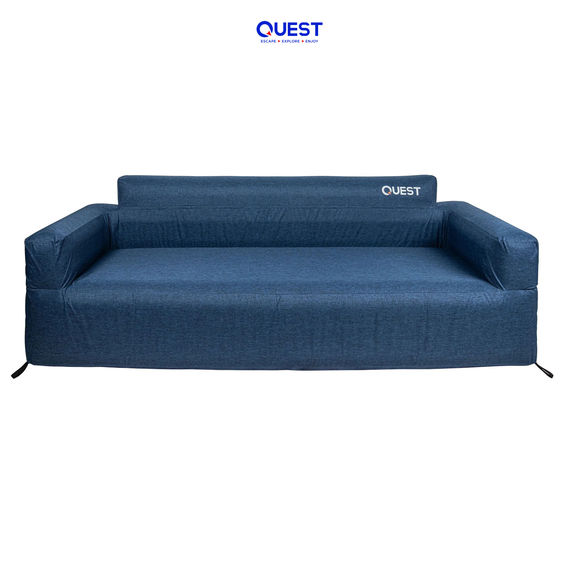 Quest Air Sofa 4 Seater - Navy