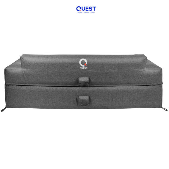 Quest Air Sofa 4 Seater - Charcoal Quest Air Sofa 4 Seater - Charcoal