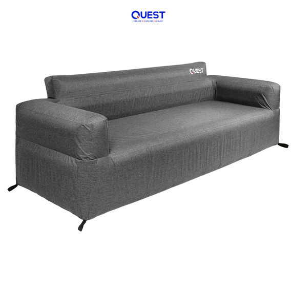 Quest Air Sofa 4 Seater - Charcoal Quest Air Sofa 4 Seater - Charcoal