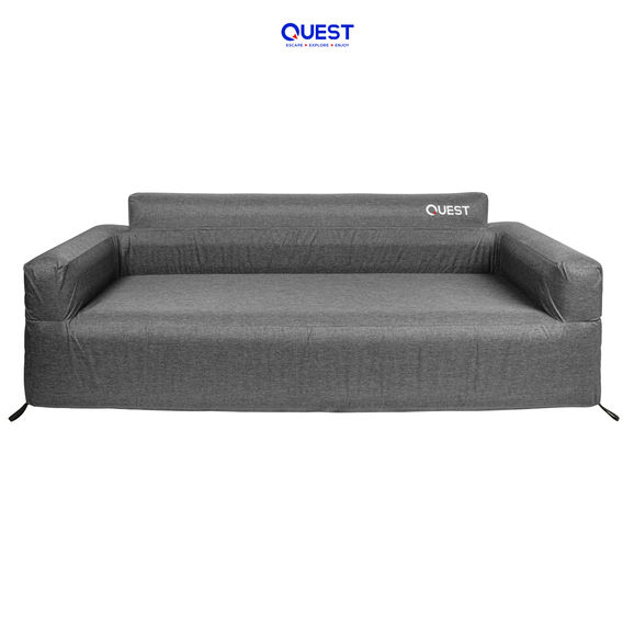 Quest Air Sofa 4 Seater - Charcoal Quest Air Sofa 4 Seater - Charcoal
