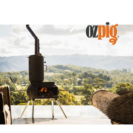 Ozpig Big Pig Smoker Combo
