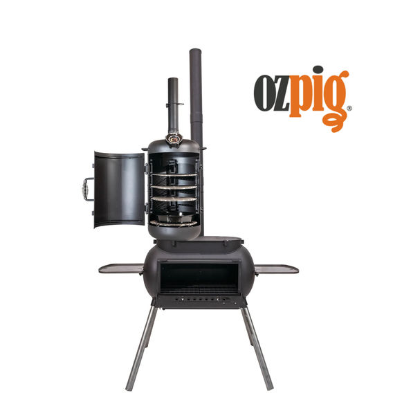 Ozpig Big Pig Smoker Combo