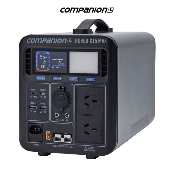 Companion Rover X15 Max Power Station Companion Rover X15 Max Power Station