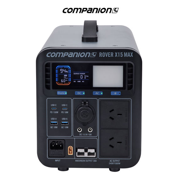 Companion Rover X15 Max Power Station Companion Rover X15 Max Power Station