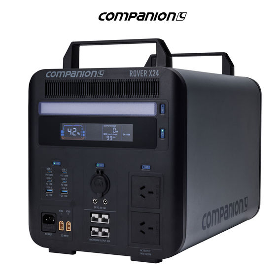 Companion Rover X24 Power Station Companion Rover X24 Power Station