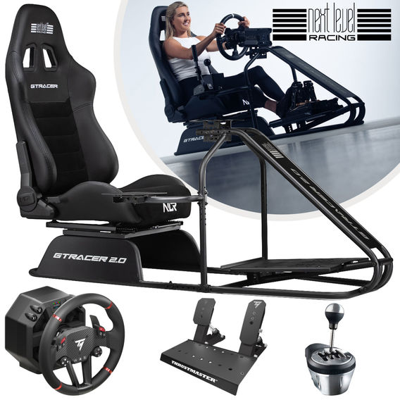 Next Level Racing GT Racer 2.0 Bundle Playstation PC