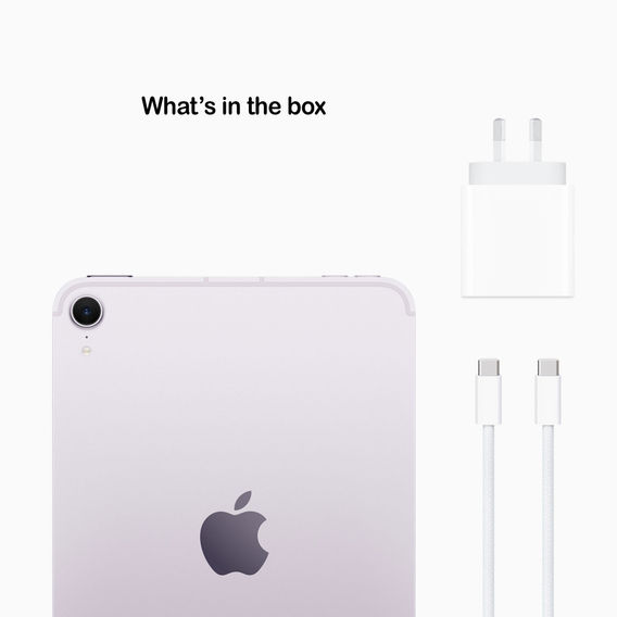 iPad mini 8.3in Wi-Fi - 256GB Purple iPad mini 8.3in Wi-Fi - 256GB Purple