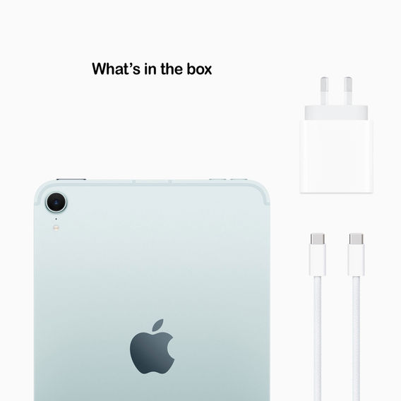 iPad mini 8.3in Wi-Fi - 512GB Blue iPad mini 8.3in Wi-Fi - 512GB Blue