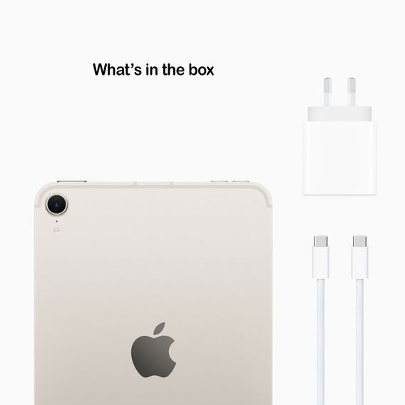 iPad mini 8.3in Cell - 128GB Starlight iPad mini 8.3in Cell - 128GB Starlight