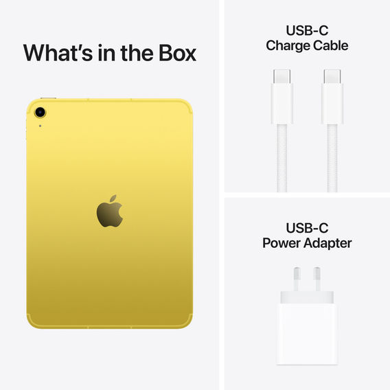 iPad 11in Wi-Fi - 256GB Yellow iPad 11in Wi-Fi - 256GB Yellow