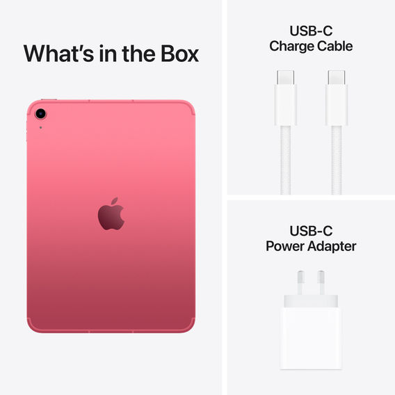 iPad 11in Wi-Fi - 512GB Pink iPad 11in Wi-Fi - 512GB Pink