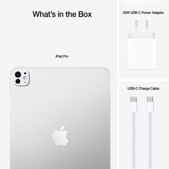 iPad Pro 13in Wi-Fi - 256GB Silver iPad Pro 13in Wi-Fi - 256GB Silver