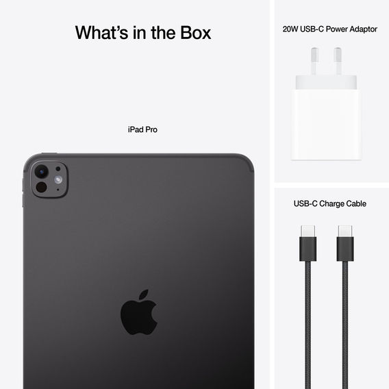 iPad Pro 13in Wi-Fi - 512GB Space Black