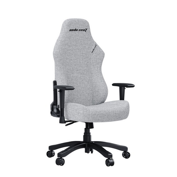 Anda Seat Luna Fabric Gaming Chair Grey Anda Seat Luna Fabric Gaming Chair Grey