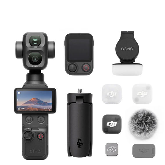 Osmo Pocket 4P Vlog Combo