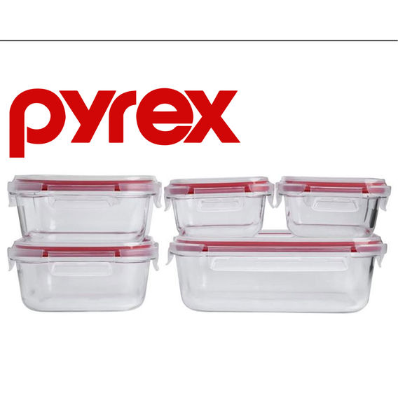 Pyrex® Freshlock Set Pyrex® Freshlock Set