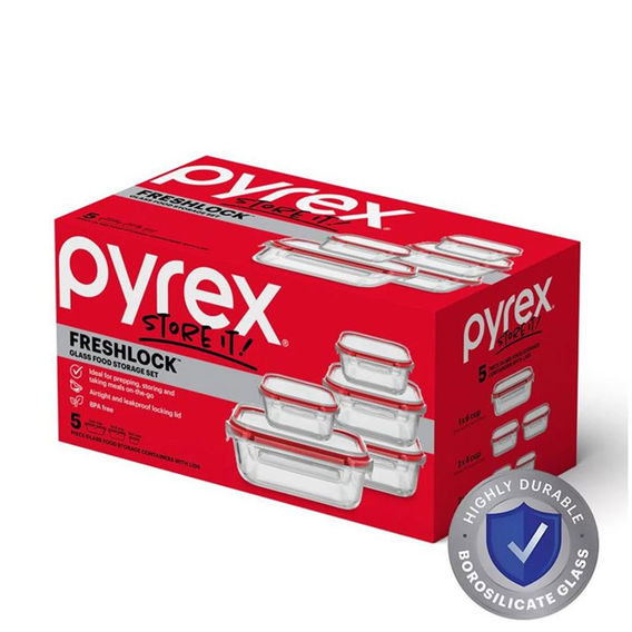 Pyrex® Freshlock Set