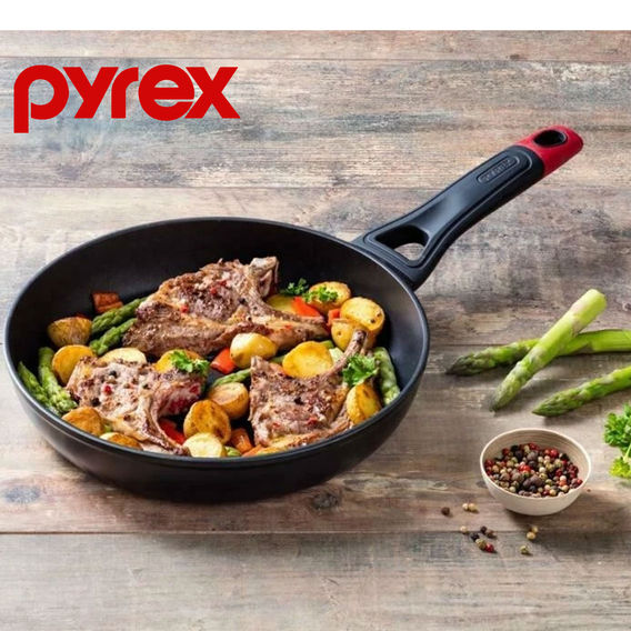 PYREX® Optima Induction 2 Piece Fry Pan Set PYREX® Optima Induction 2 Piece Fry Pan Set