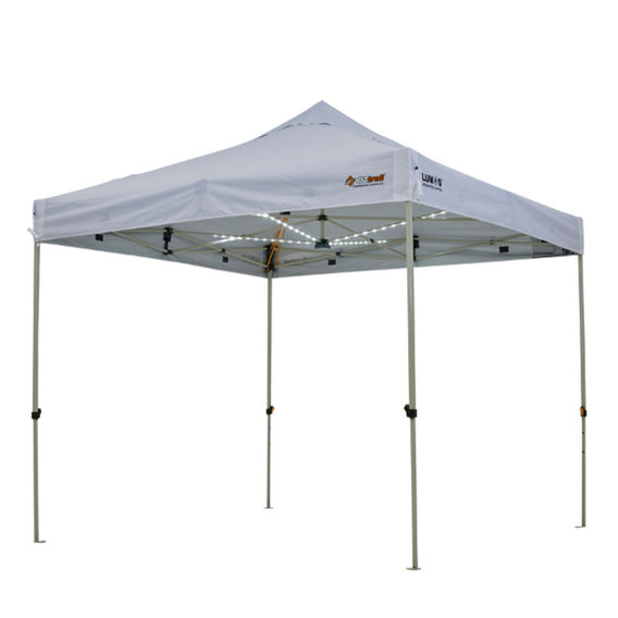 OZtrail Commercial Lumos 3.0 Gazebo - White