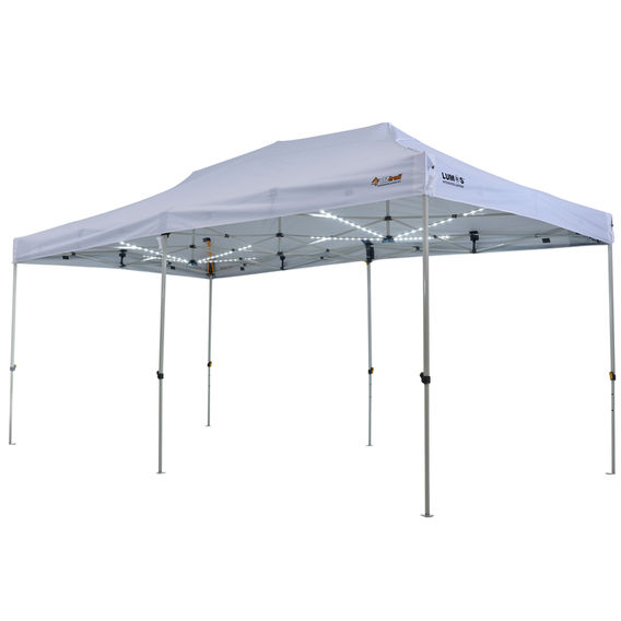 OZtrail Commercial Lumos 6.0 Gazebo - White
