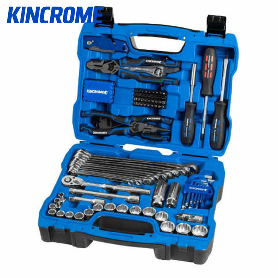 KINCROME 120 PCE PORTABLE TOOLKIT KINCROME 120 PCE PORTABLE TOOLKIT