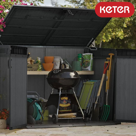 Keter Cortina Mega Shed Keter Cortina Mega Shed