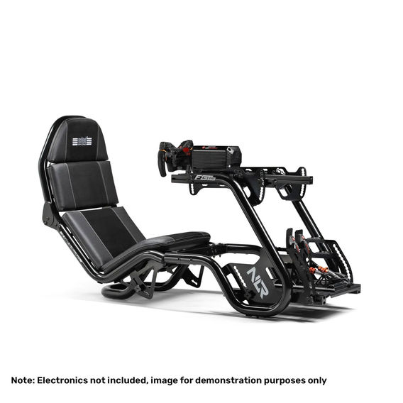 Next Level Racing F-GT Pro Formula and GT Racing Cockpit Black Edition Next Level Racing F-GT Pro Formula and GT Racing Cockpit Black Edition