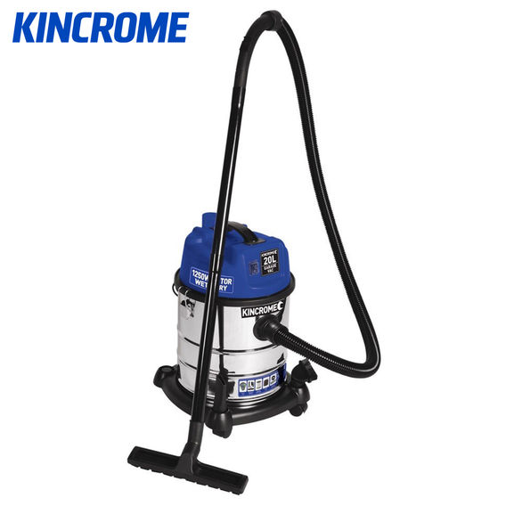 KINCROME 20L WET&DRY GARAGE VACUUM KINCROME 20L WET&DRY GARAGE VACUUM