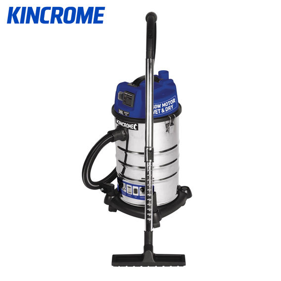 KINCROME 30L WET&DRY GARAGE VACUUM