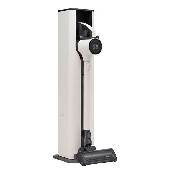 LG CordZero Auto Empty Handstick w LED Spray Mop + Dual Floor Max Nozzle