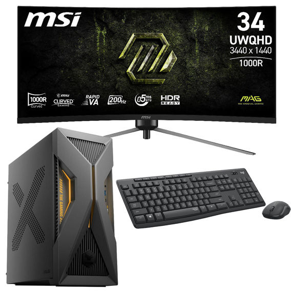 Asus TUF T500 Gaming Desktop Asus TUF T500 Gaming Desktop