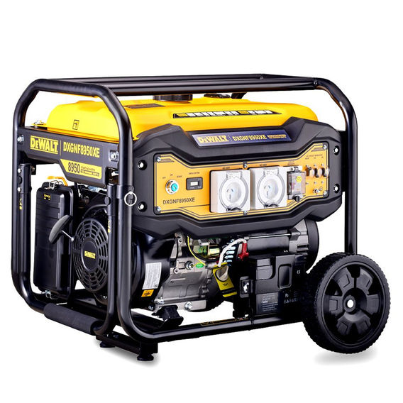 DeWALT 8.9KVA Petrol Generator with Electric Start