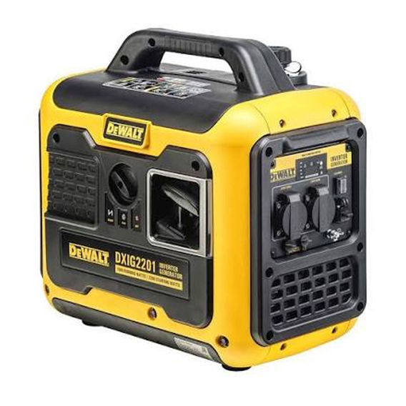 DeWALT 2200W Inverter Petrol Generator DeWALT 2200W Inverter Petrol Generator