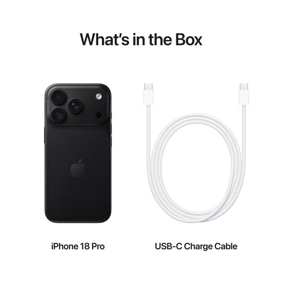 iPhone 18 Phone Pro - 256GB