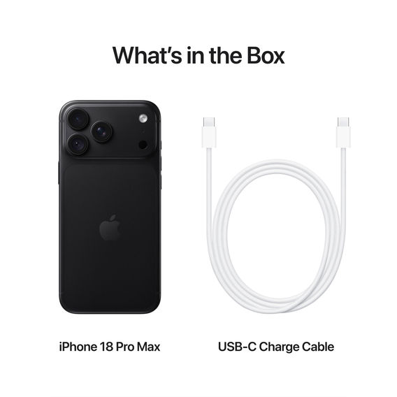 Apple iPhone 18 Pro Max - 2TB Apple iPhone 18 Pro Max - 2TB