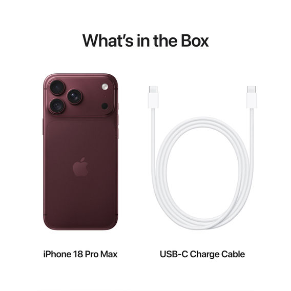 Apple iPhone 18 Pro Max - 2TB