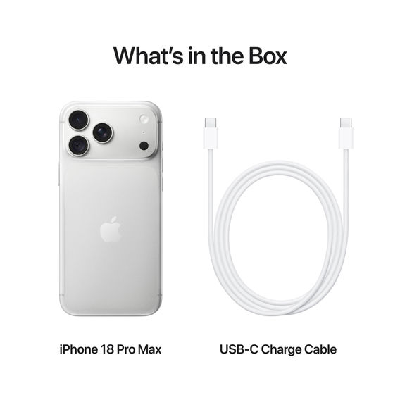 Apple iPhone 18 Pro Max - 2TB Apple iPhone 18 Pro Max - 2TB
