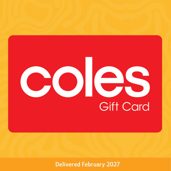 Coles $100 Gift Card Coles $100 Gift Card