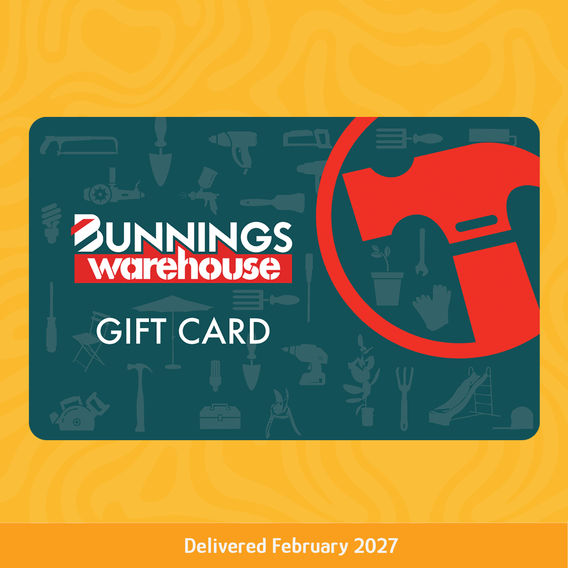 Bunnings $100 Gift Card