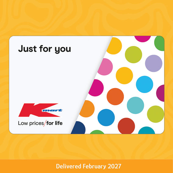 Kmart $100 Gift Card
