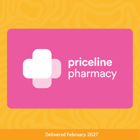 Priceline Pharmacy $100 Gift Card Priceline Pharmacy $100 Gift Card