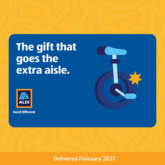 Aldi Gift Card - $50 Gift Card Aldi Gift Card - $50 Gift Card
