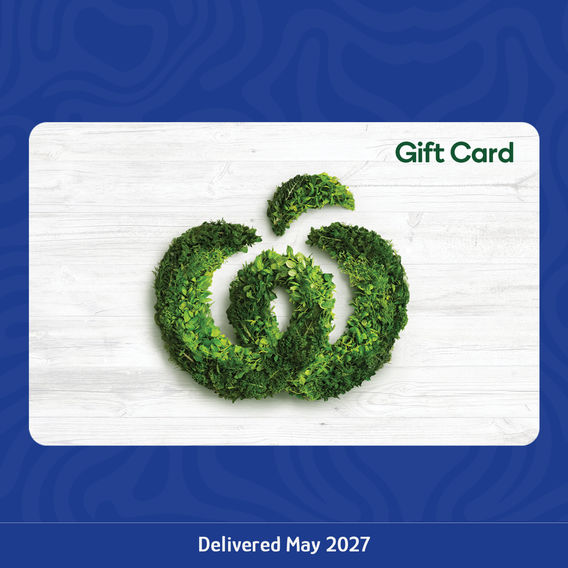 Woolworths $100 Gift Card