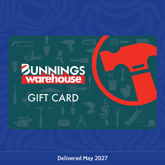 Bunnings $100 Gift Card Bunnings $100 Gift Card