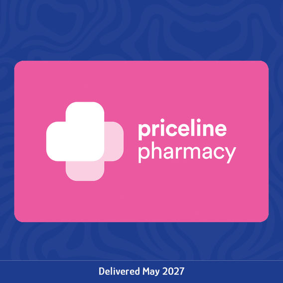 Priceline Pharmacy $100 Gift Card Priceline Pharmacy $100 Gift Card