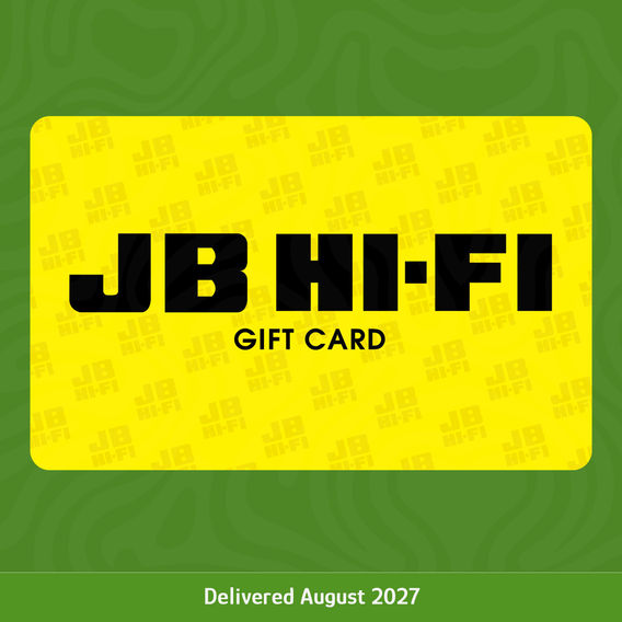 JB HiFi $100 Gift Card