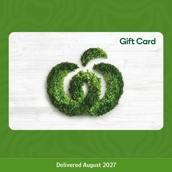 Woolworths $100 Gift Card Woolworths $100 Gift Card